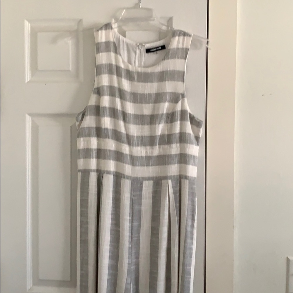 Jumpsuit. Cotton/Linen